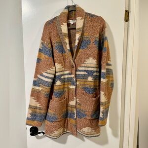 Idyllwind Miranda Lambert Southwestern Sweater Cardigan
